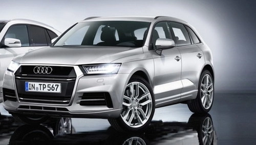  audi q5 2016 thay đổi diện mạo 