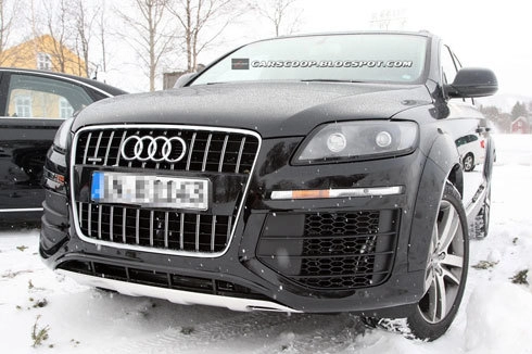  audi q7 thế hệ mới trên đường thử 