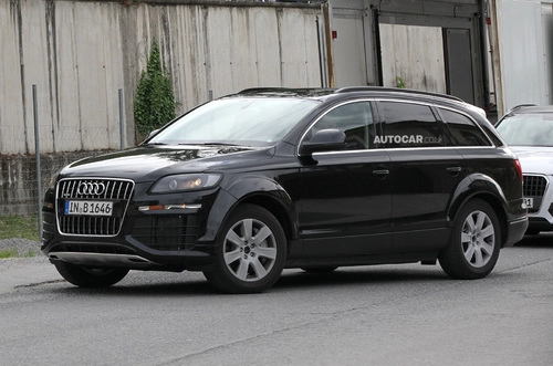  audi q7 thế hệ tiếp theo chung kết cấu với bentley suv 