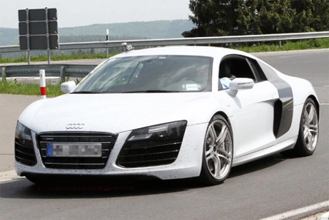  audi r8 bản nâng cấp trên đường thử 