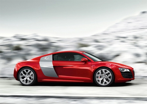  audi r8 thế hệ mới xuất hiện vào 2014 