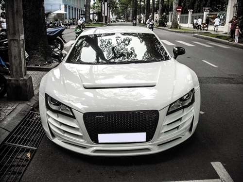  audi r8 twin turbo độ độc đáo tại việt nam 