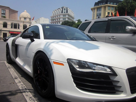  audi r8 v8 biển số sài gòn ở hà nội 