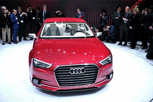  audi trình làng a3 concept 