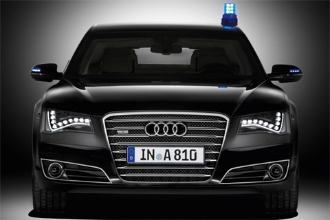  audi trình làng a8l bọc thép 