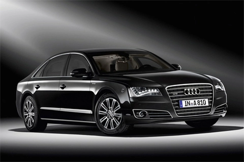  audi trình làng a8l bọc thép 