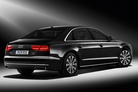  audi trình làng a8l bọc thép 