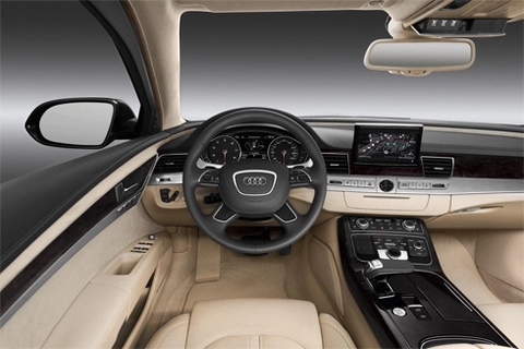  audi trình làng a8l bọc thép 