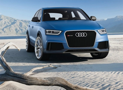  audi trình làng rs q3 concept 