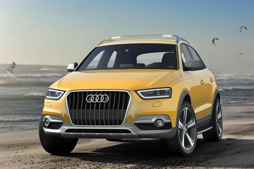  audi tung q3 phiên bản rồng 