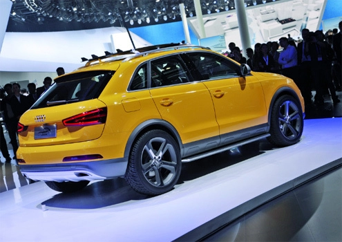  audi tung q3 phiên bản rồng 