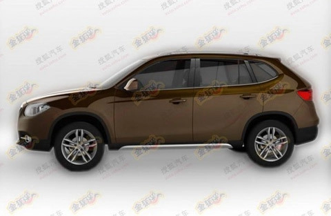  baic a3 - bản sao của bmw x1 tại trung quốc 