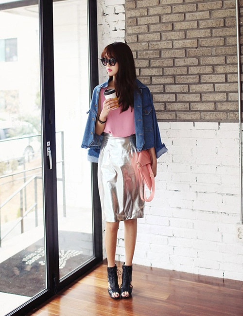 Bạn đã biết cách mặc denim đẹp