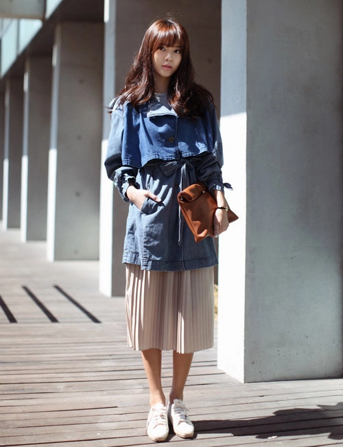 Bạn đã biết cách mặc denim đẹp