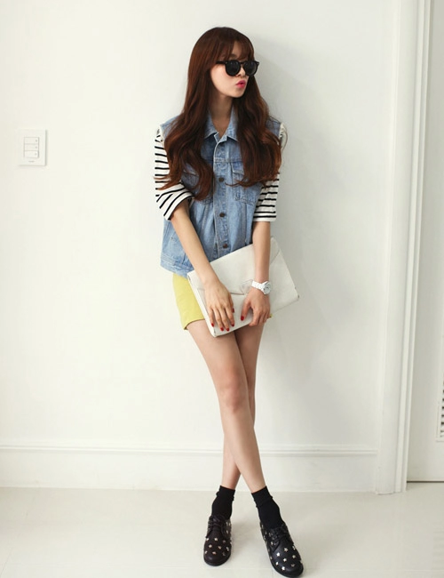 Bạn đã biết cách mặc denim đẹp