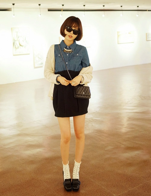 Bạn đã biết cách mặc denim đẹp