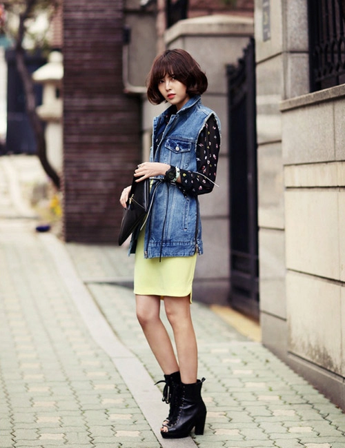 Bạn đã biết cách mặc denim đẹp