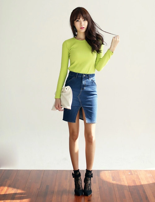 Bạn đã biết cách mặc denim đẹp