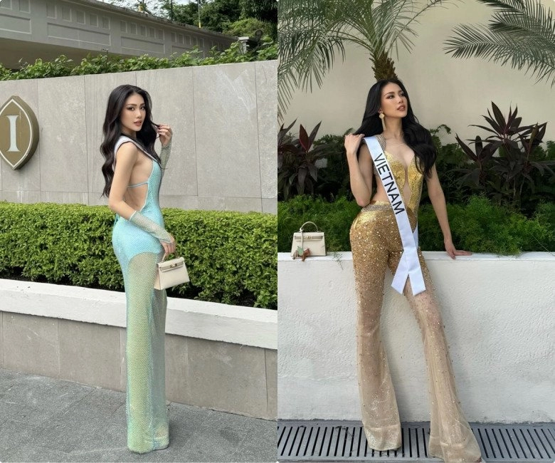 Bán kết miss universe 2023 bùi quỳnh hoa sai lầm khi catwalk diện thiết kế xin vía từ hhen niê