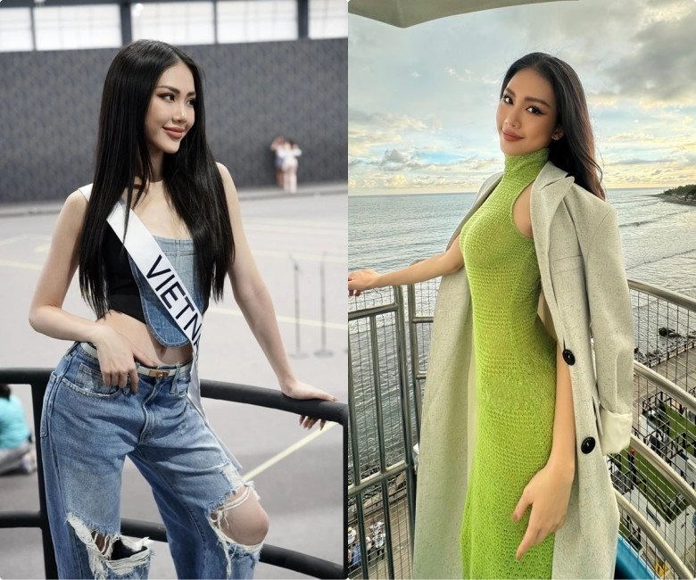 Bán kết miss universe 2023 bùi quỳnh hoa sai lầm khi catwalk diện thiết kế xin vía từ hhen niê