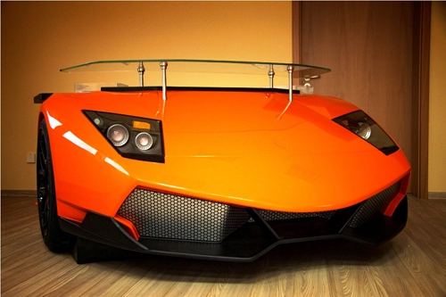  bàn làm việc phong cách siêu xe lamborghini murcielago 