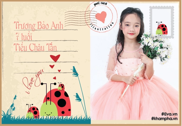 Bản sao châu tấn 7 tuổi ở hà nội ai ngắm cũng phải trầm trồ khen xinh