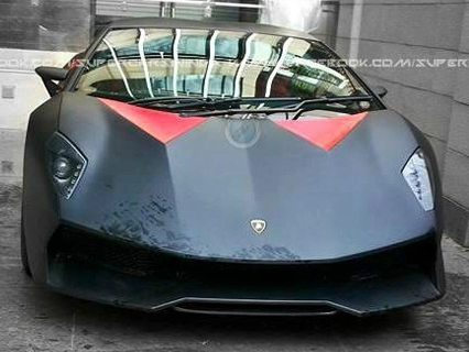  bản sao lamborghini sesto elemento ở ấn độ 