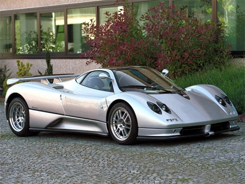  bản sao siêu xe pagani zonda ở mỹ 