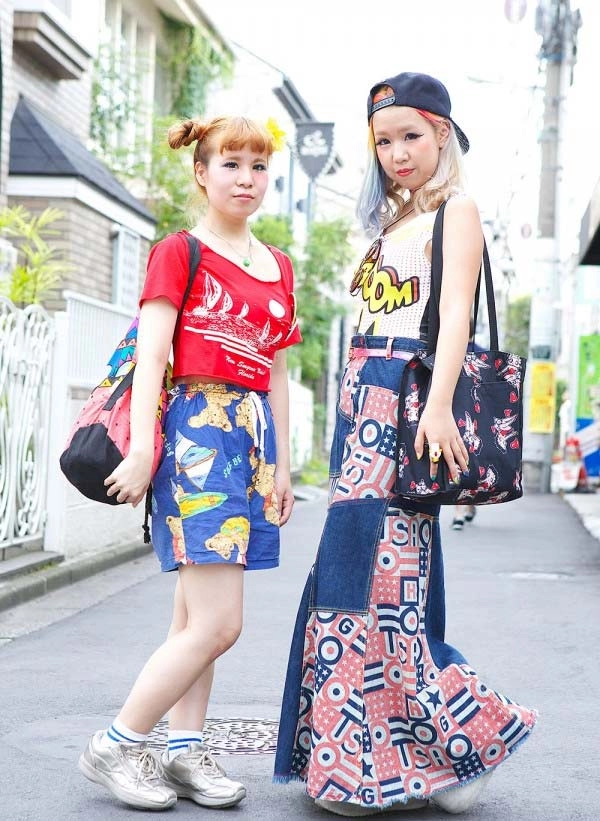 Bạn trẻ nhật biến hóa cùng đồ jean