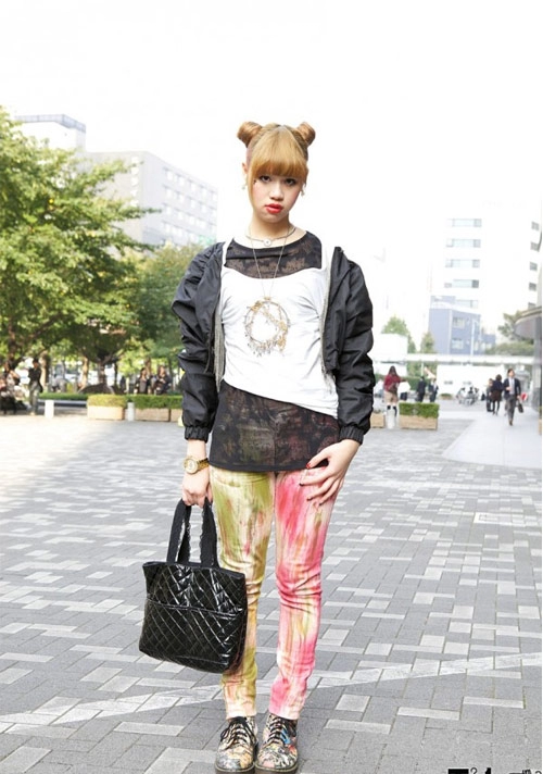 Bạn trẻ nhật biến hóa cùng đồ jean