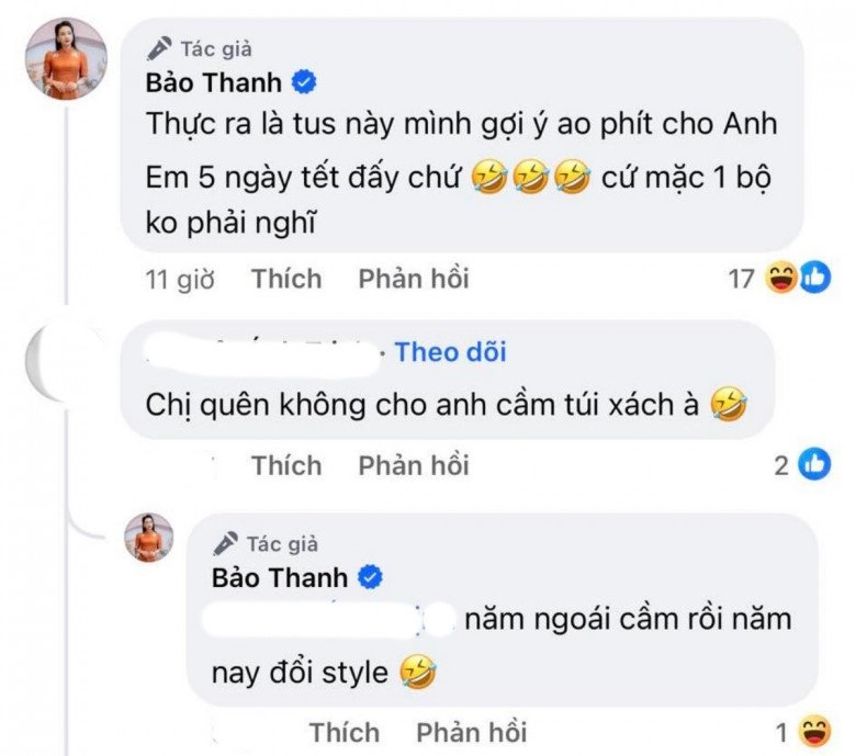 Bảo thanh sau sinh tập 2 về dáng mi nhon khoe đồ đón tết bên chồng khiến cđm phải bật cười