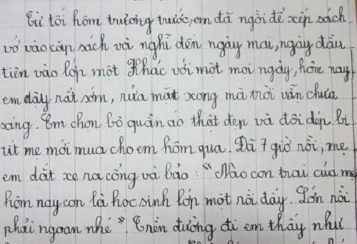 Bật cười trước những bài văn bá đạo của học sinh về trường