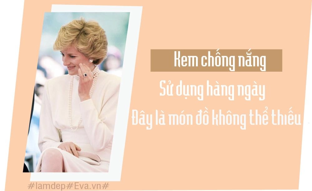 Bật mí 10 thói quen làm đẹp của biểu tượng nhan sắc nước anh - công nương diana