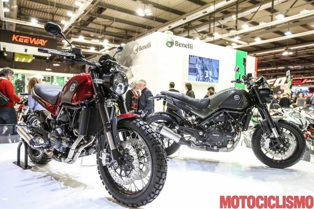 Benelli công bố bộ đôi trk 502 và leoncino 2017 đang đi vào sản xuất thương mại