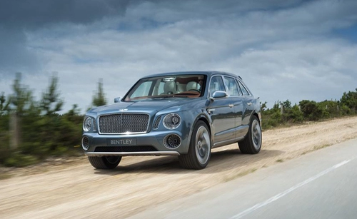  bentley bật đèn xanh sản xuất suv 