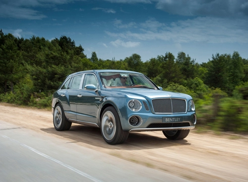  bentley falcon - siêu xe suv 