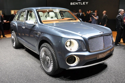  bentley trình làng concept suv siêu sang 