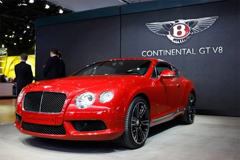  bentley trình làng continental gt v8 