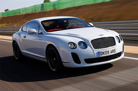  bentley trình làng continental gt2 vào 2012 