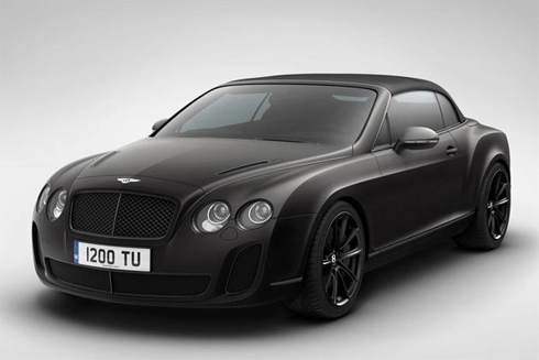  bentley trình làng phiên bản đặc biệt ice speed record 