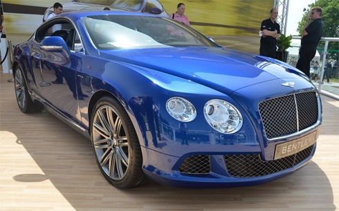  bentley trình làng siêu xe gt speed 