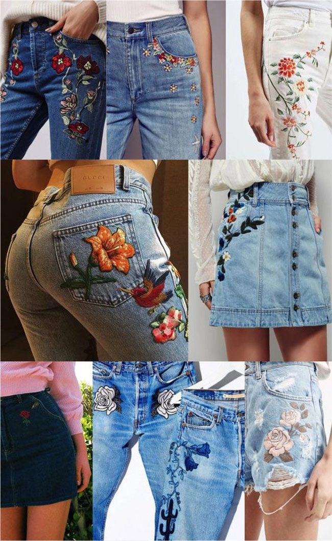 Bí quyết giúp nàng mông lép mông to khỏi lo khi chọn quần jeans