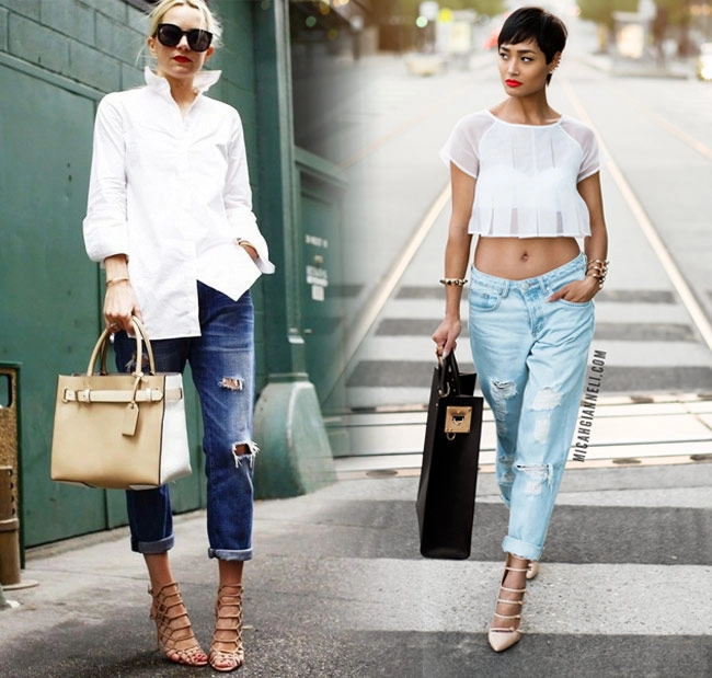 Bí quyết giúp nàng mông lép mông to khỏi lo khi chọn quần jeans