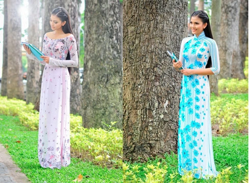 Bí quyết mặc áo dài đẹp cho cô giáo trẻ