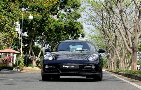  biến porsche cayman thành xe đua tại việt nam 