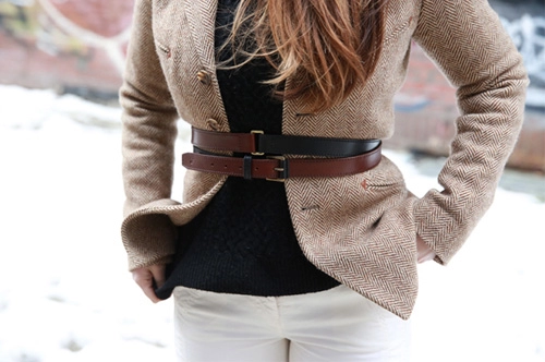 Biến tấu mới mẻ cho chiếc áo khoác blazer
