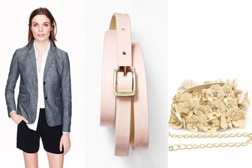 Biến tấu mới mẻ cho chiếc áo khoác blazer