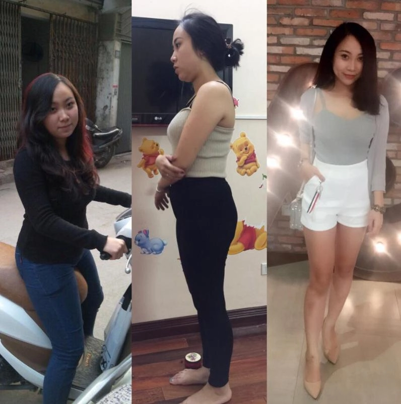 Biết tin chồng xém ngoại tình bà mẹ hai con giảm cân tuốt lại vẻ ngoài đẹp như hotgirl