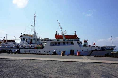 Bình minh quyến rũ ở côn đảo