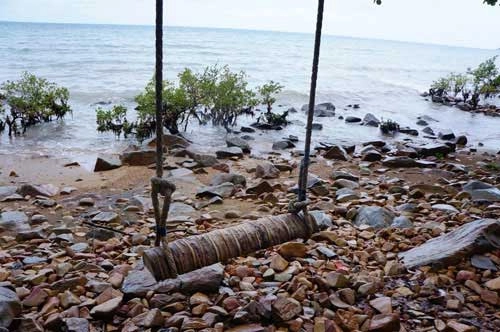 Bình minh quyến rũ ở côn đảo